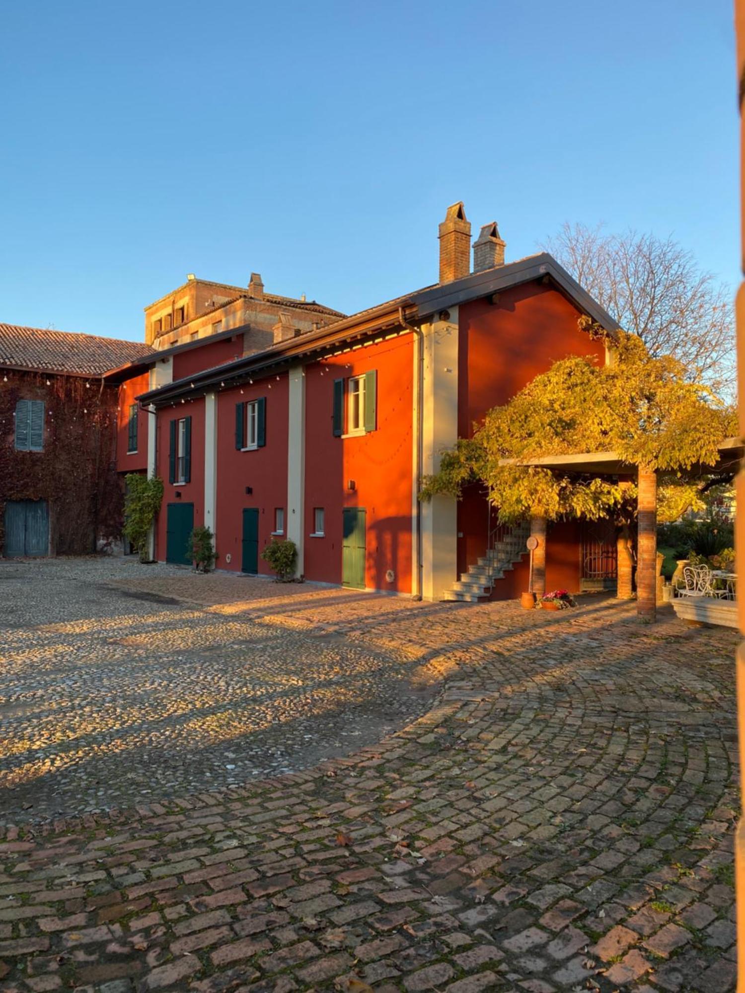 Tenuta Pizzone Wine Resort Rivanazzano Terme Exteriör bild